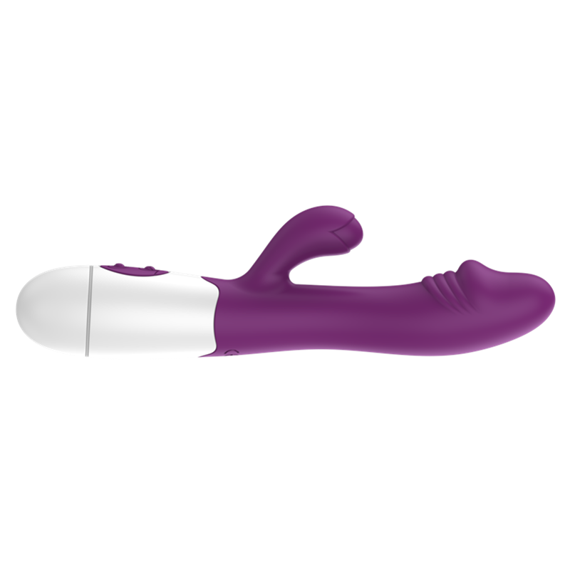 Produit de plaisir sexuel féminin Vibromasseur lapin Jouet sexuel adulte pour femme